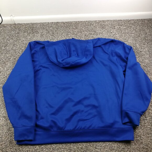 Team Issued 2021 Philadelphia 76ers Hoodie Nike Center Swoosh Sweatshirt Mens XL - Picture 6 of 9